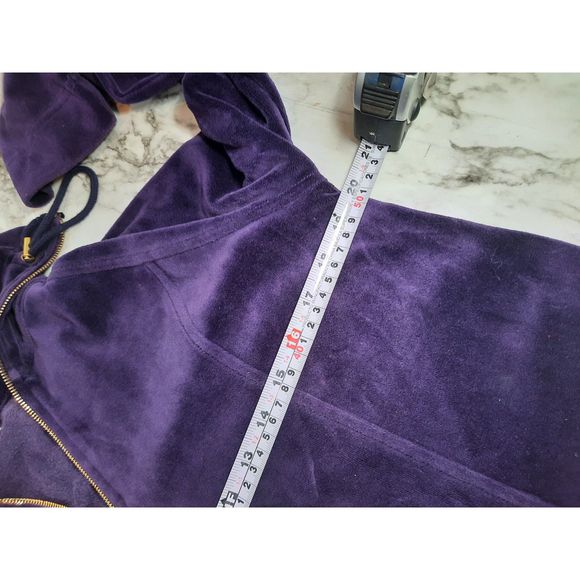 Jones of New York Sport Zip Up Hoodie and Pants Purple SZ LG - Picture 13 of 16